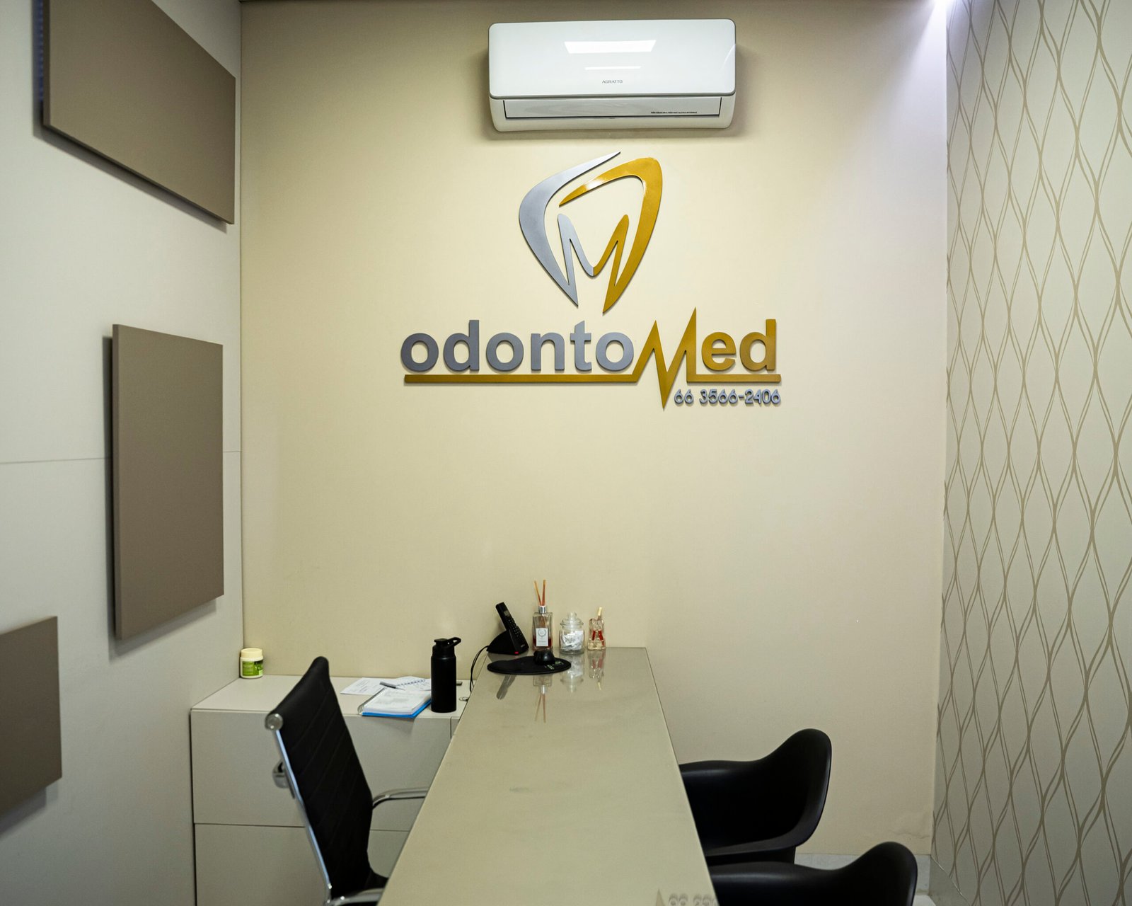 Recepção da Odontomed