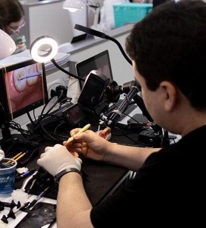 Rodrigo em atividade de ensino - Mestrado