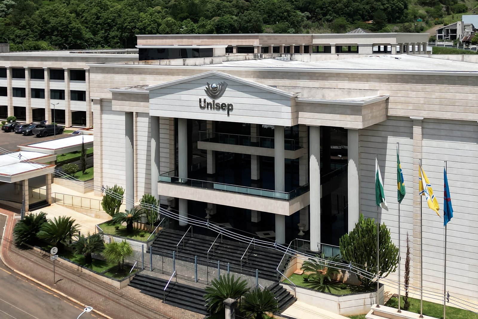 Fachada Unisep Francisco Beltrão