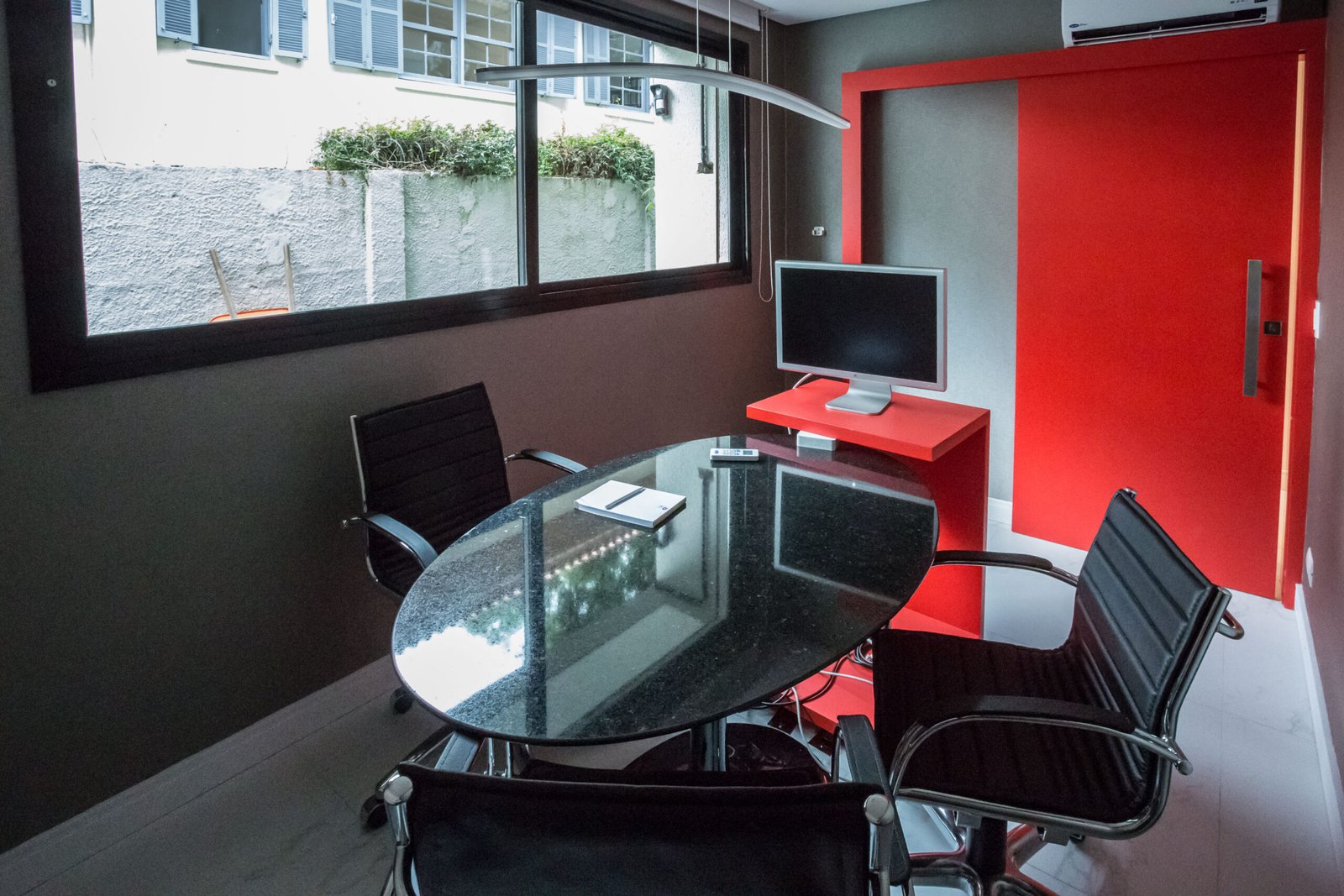 Sala de planejamento e diagnóstico