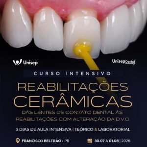 Imersão - Reabilitações Cerâmicas - Francisco Beltrão (30-01 Agosto)
