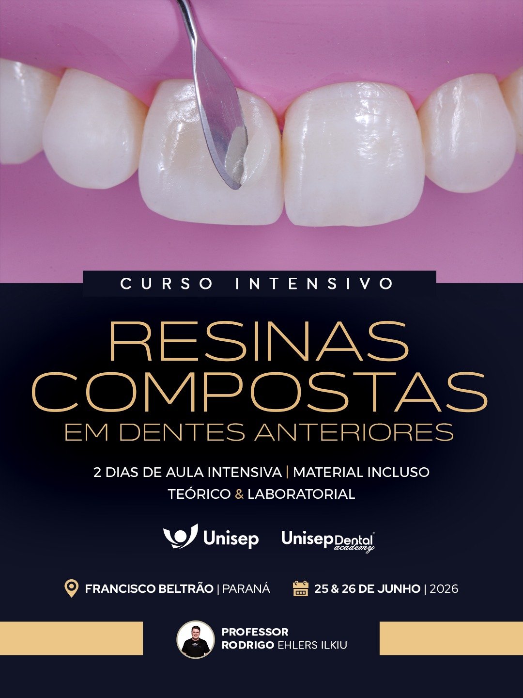 Imersão em Resinas Compostas Francisco Beltrão