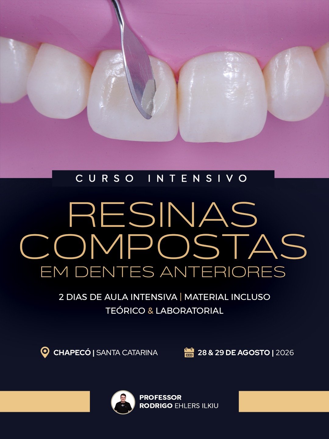 Imersão em Reabilitações Cerâmicas Chapecó